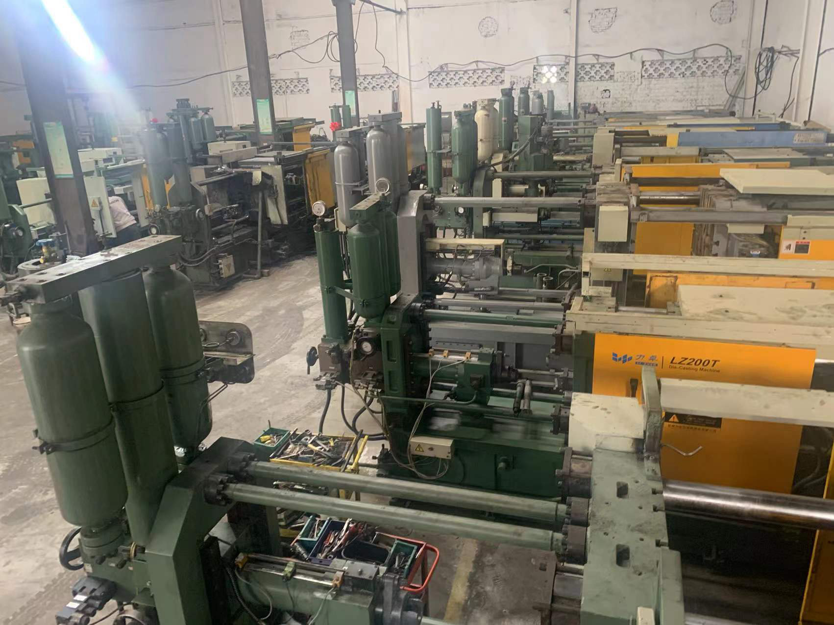 ?二手壓鑄機(jī)市場(chǎng)回暖：循環(huán)經(jīng)濟(jì)助推行業(yè)可持續(xù)發(fā)展